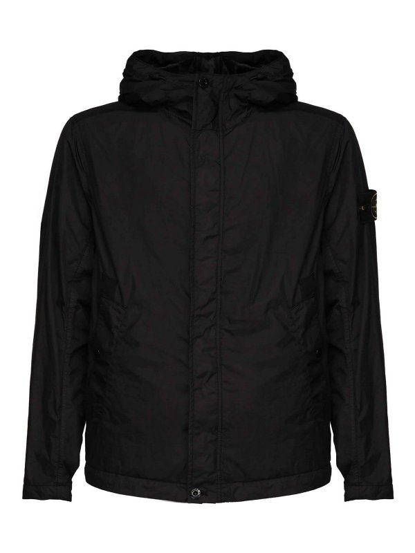 STONE ISLAND: Chaquetas casual - Chaqueta Casual - Negro