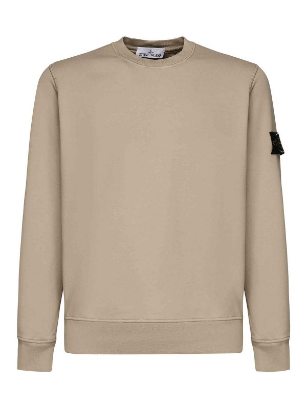 STONE ISLAND: Sweatshirts & Sweaters - sweatshirt