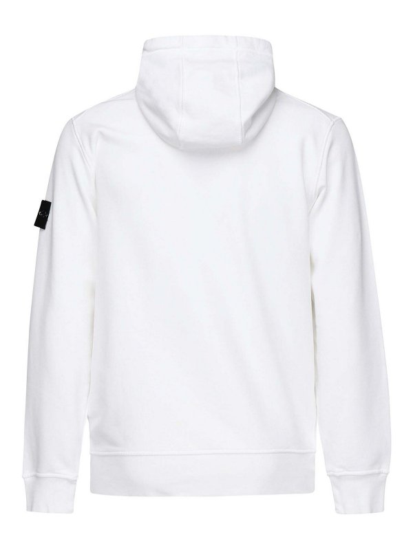 STONE ISLAND: Sudaderas y suéteres online - Sudadera - Blanco