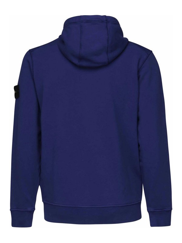 STONE ISLAND: スウェット＆セーター online - スウェットシャツ/セーター - 黒