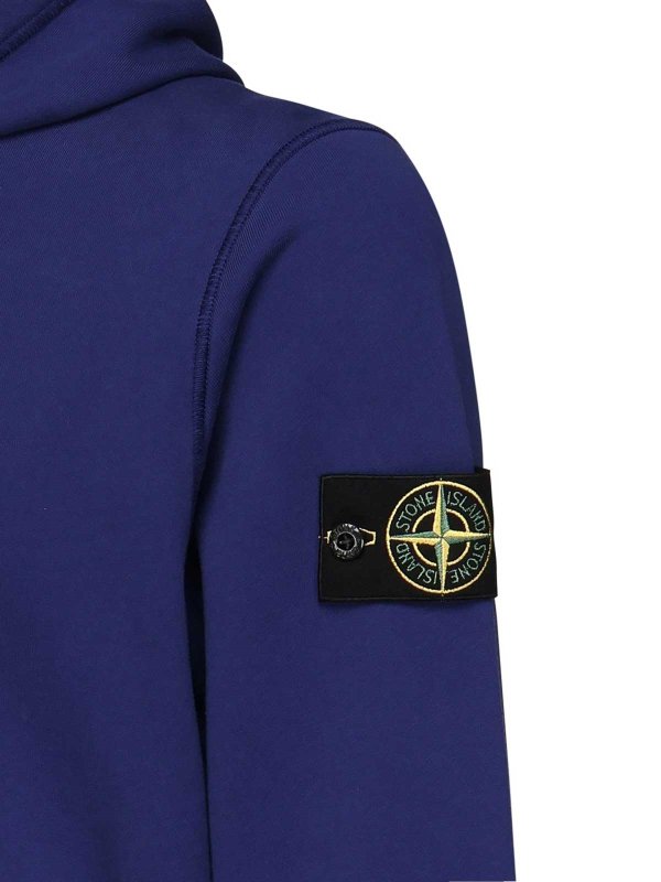 The Best Shops STONE ISLAND: スウェット＆セーター - スウェットシャツ/セーター - 黒