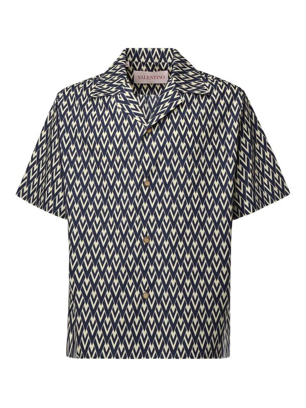 VALENTINO GARAVANI: カジュアルジャケット - カジュアルジャケット - ブルー