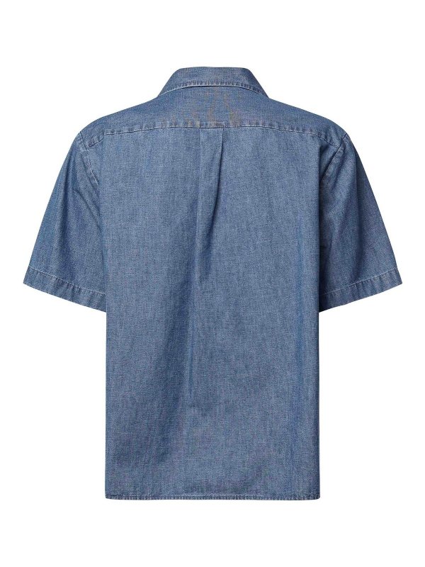 VALENTINO GARAVANI: カジュアルジャケット online - カジュアルジャケット - ダークウォッシュ