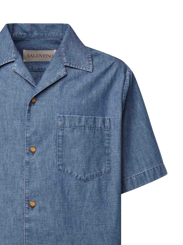 The Best Shops VALENTINO GARAVANI: カジュアルジャケット - カジュアルジャケット - ダークウォッシュ