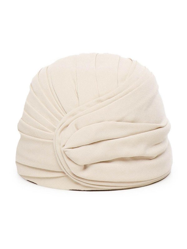 VALENTINO GARAVANI: Sombreros - Sombrero - Blanco