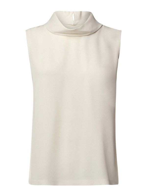 VALENTINO GARAVANI: トップス＆タンクトップ - トップ/タンクトップ - 白