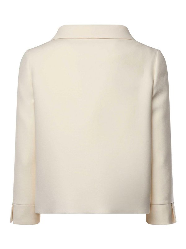 VALENTINO GARAVANI: ブレザー online - ブレザー - 白