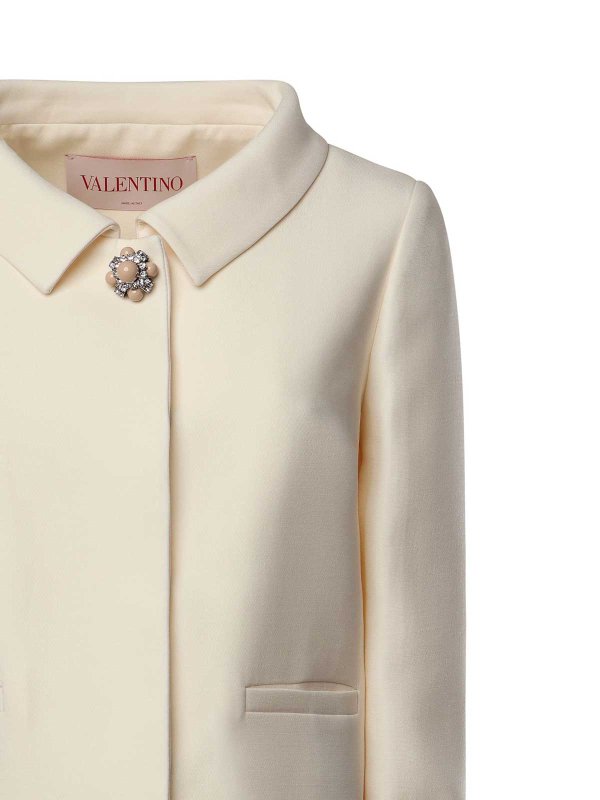 The Best Shops VALENTINO GARAVANI: ブレザー - ブレザー - 白