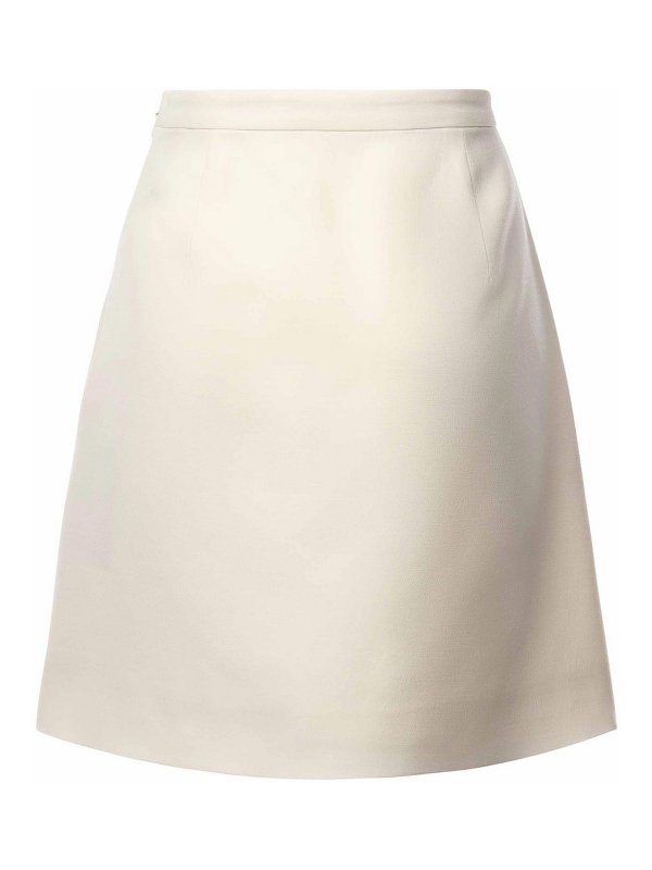 VALENTINO GARAVANI: Miniröcke online - Minirock - Weiß