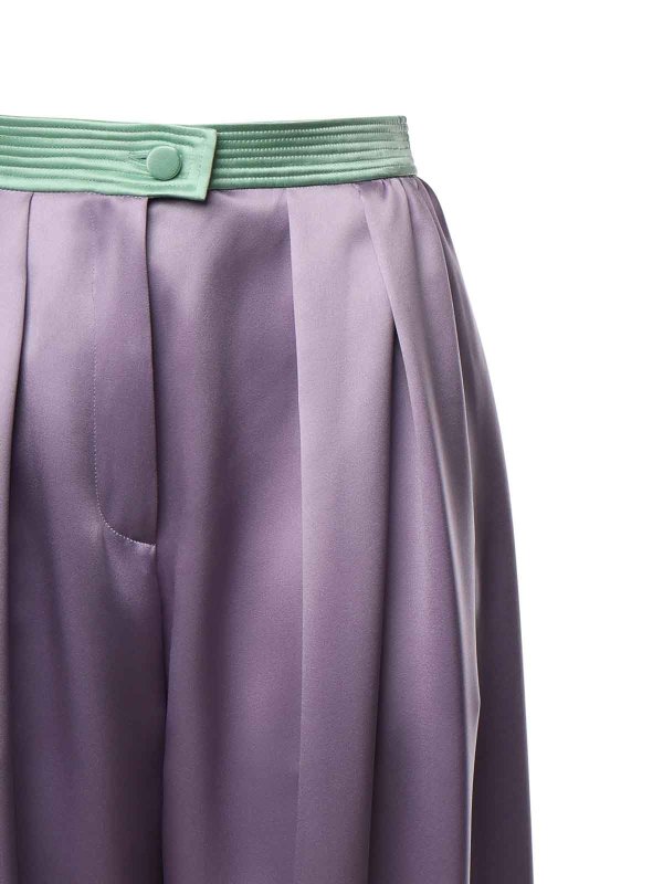 The Best Shops VALENTINO GARAVANI: pantaloni casual - pantaloni in seta