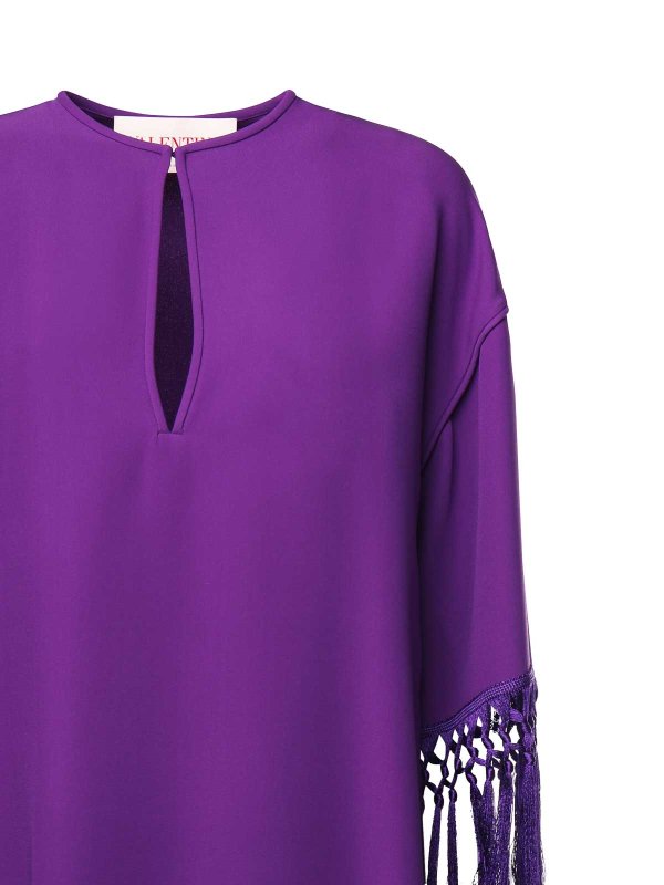 The Best Shops VALENTINO GARAVANI: ニーレングスドレス - 膝丈ドレス - フクシア