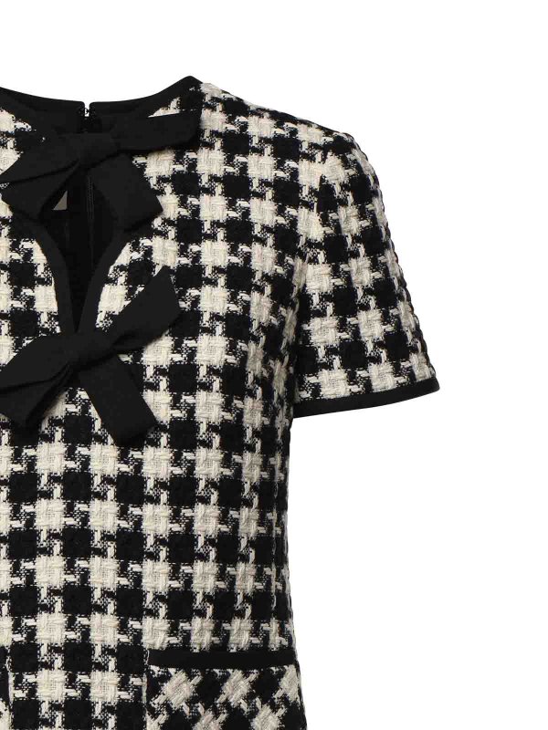 The Best Shops VALENTINO GARAVANI: Vestidos media pierna - Vestido Midi - Blanco