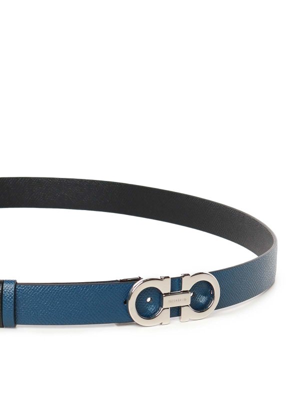 The Best Shops FERRAGAMO: ベルト - ベルト - ブルー