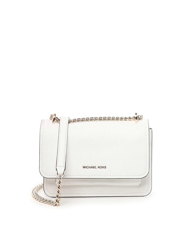 Michael Michael Kors: Bolsos de hombro - Bolsa De Hombro - Blanco