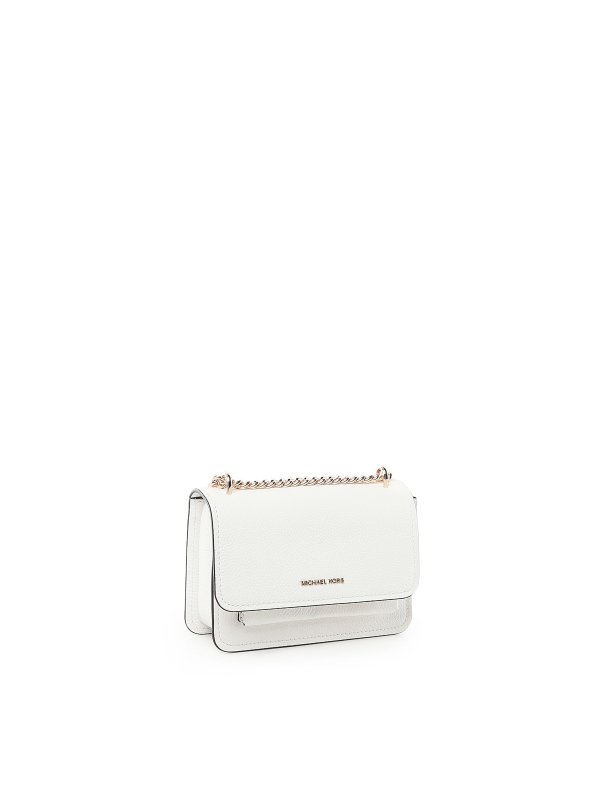 The Best Shops Michael Michael Kors: Bolsos de hombro - Bolsa De Hombro - Blanco