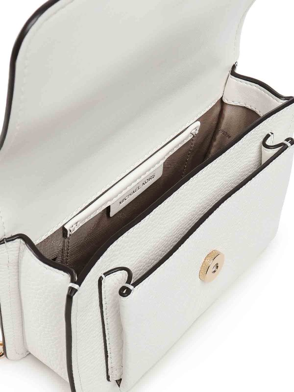 Bolsa De Hombro - Blanco shop online: Michael Michael Kors