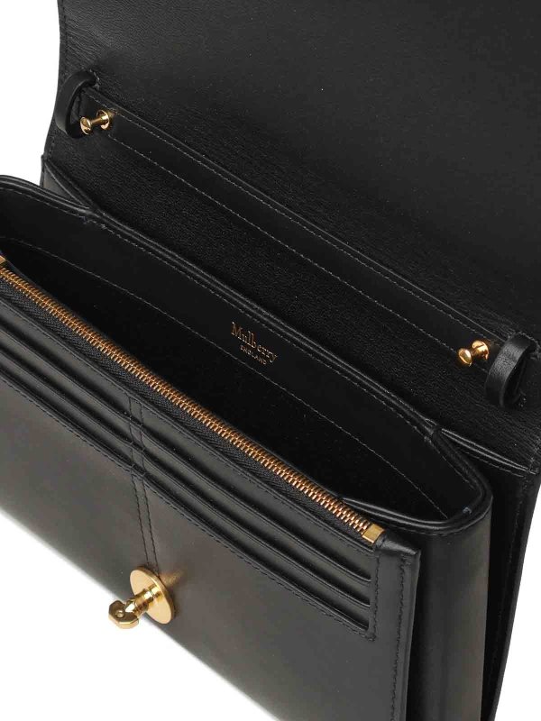 Portemonnaie - Schwarz shop online: MULBERRY