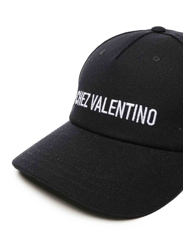 Berretto da baseball con ricamo shop online: VALENTINO GARAVANI