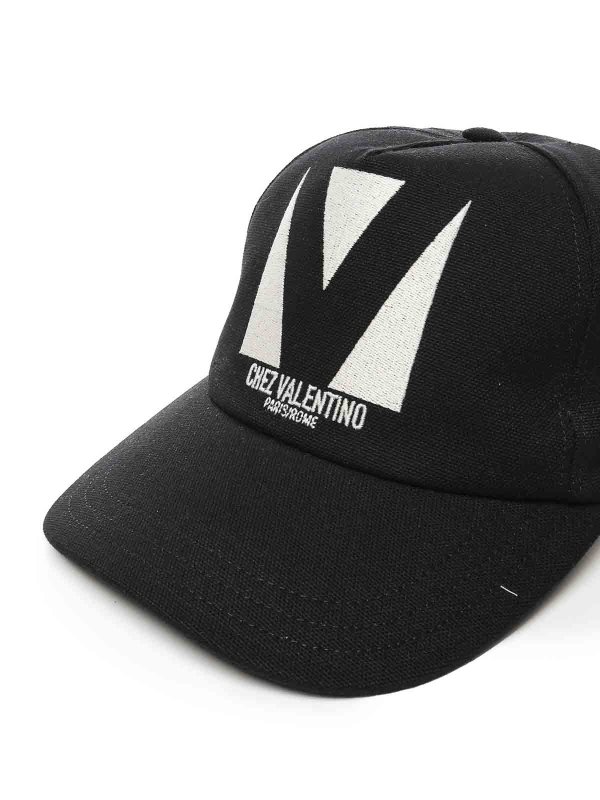 Cappello Da Baseball Chez shop online: VALENTINO GARAVANI