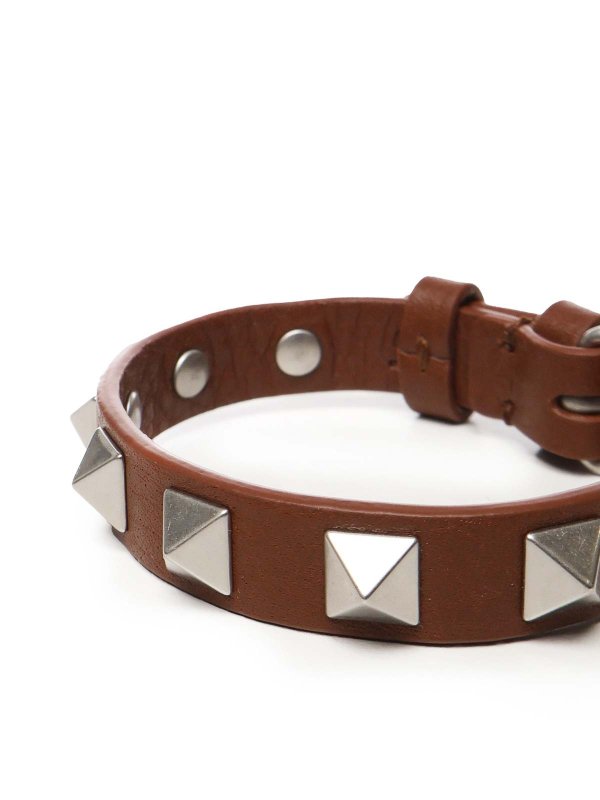 VALENTINO GARAVANI: Pulseras y brazaletes online - Brazalete - Marrón