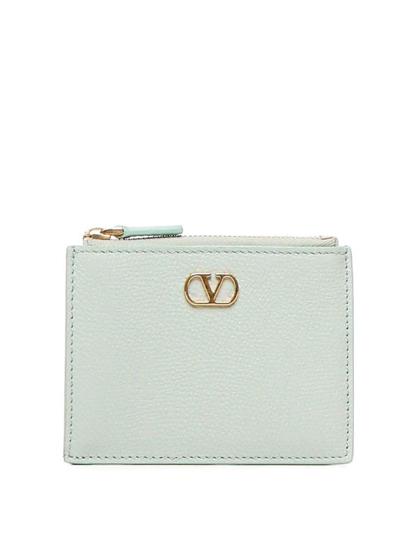 VALENTINO GARAVANI: 財布＆ポーチ - 財布 - グレー