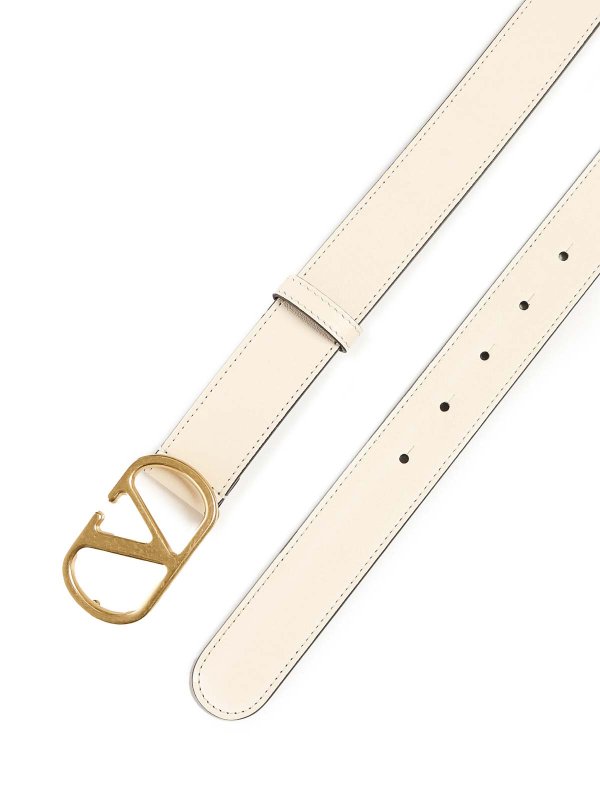 VALENTINO GARAVANI: Gürtel online - Gürtel - Weiß