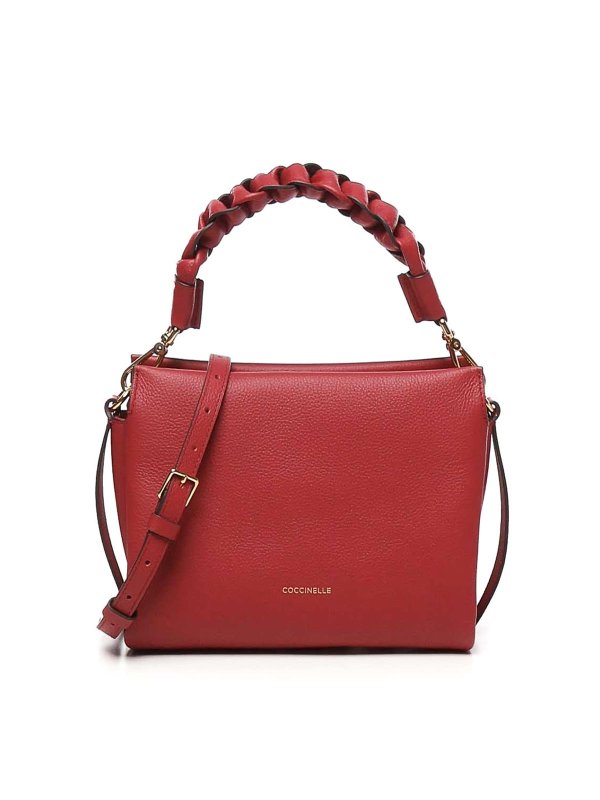 COCCINELLE: クロスボディバッグ - クロスボディバッグ - 赤