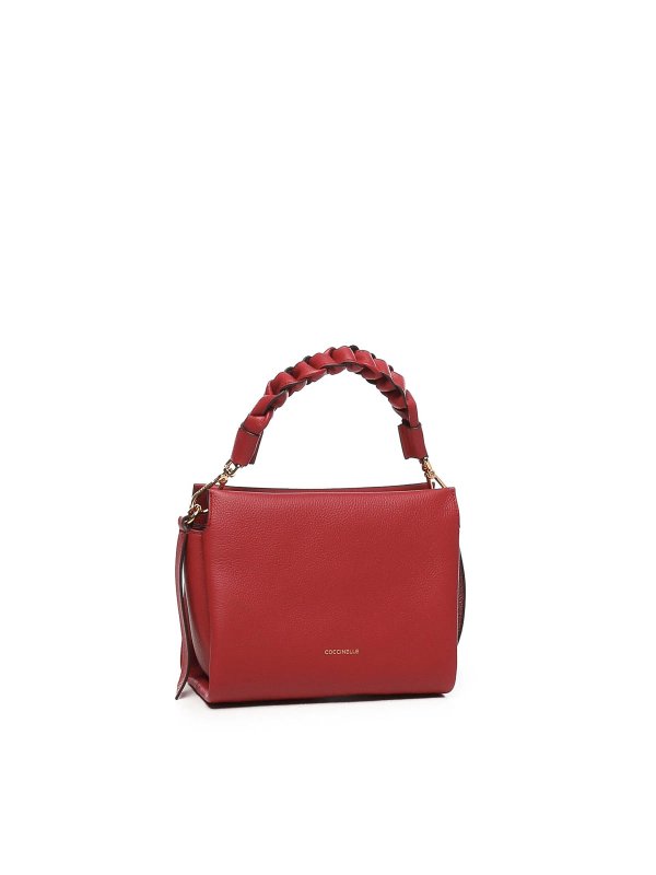 The Best Shops COCCINELLE: クロスボディバッグ - クロスボディバッグ - 赤