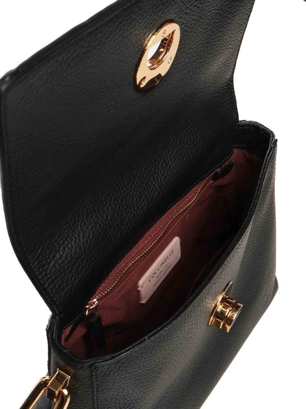 Leather Shoulder Bag shop online: COCCINELLE