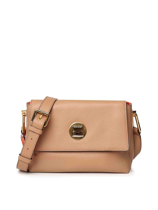 COCCINELLE: クロスボディバッグ - クロスボディバッグ - ベージュ