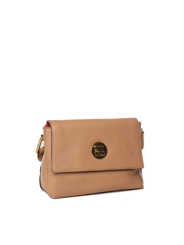 The Best Shops COCCINELLE: クロスボディバッグ - クロスボディバッグ - ベージュ