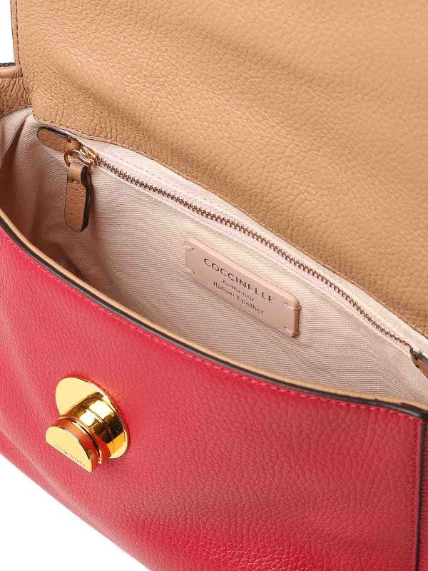 Leather Shoulder Bag shop online: COCCINELLE