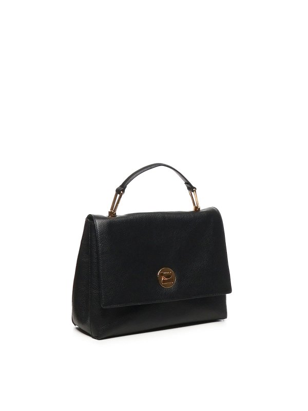 The Best Shops COCCINELLE: cross body bags - Liya Hand Bag In Grained Leather