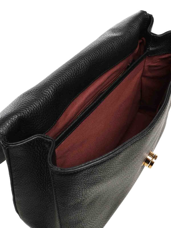 Liya Hand Bag In Grained Leather shop online: COCCINELLE