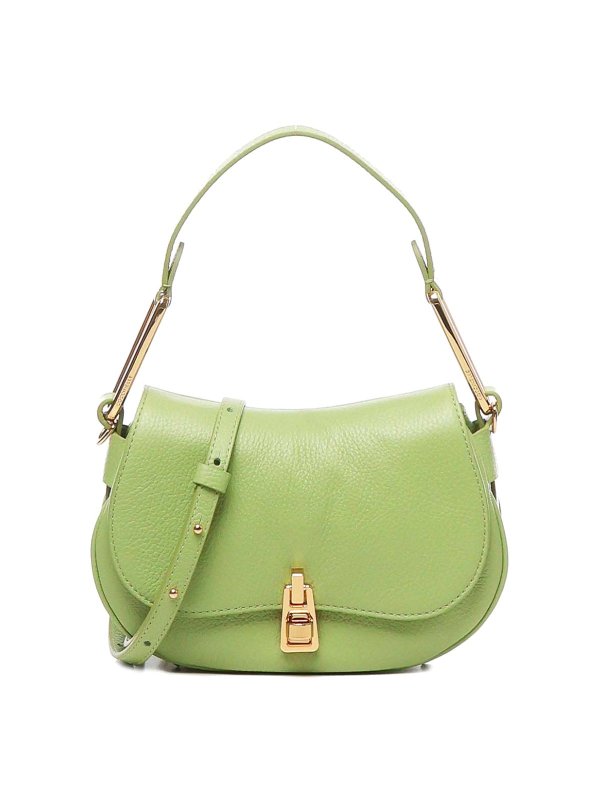 COCCINELLE: Bolsas bandoleras - Bolsa Bandolera - Verde