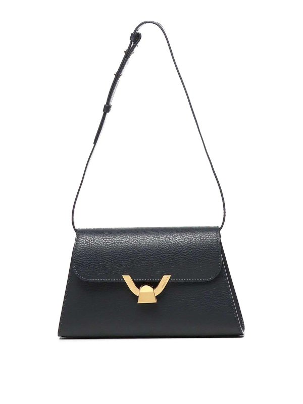 COCCINELLE: トートバッグ - トートバッグ - ブルー