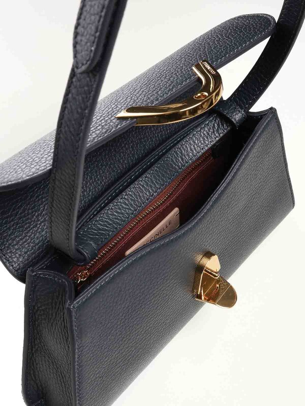 トートバッグ - ブルー shop online: COCCINELLE