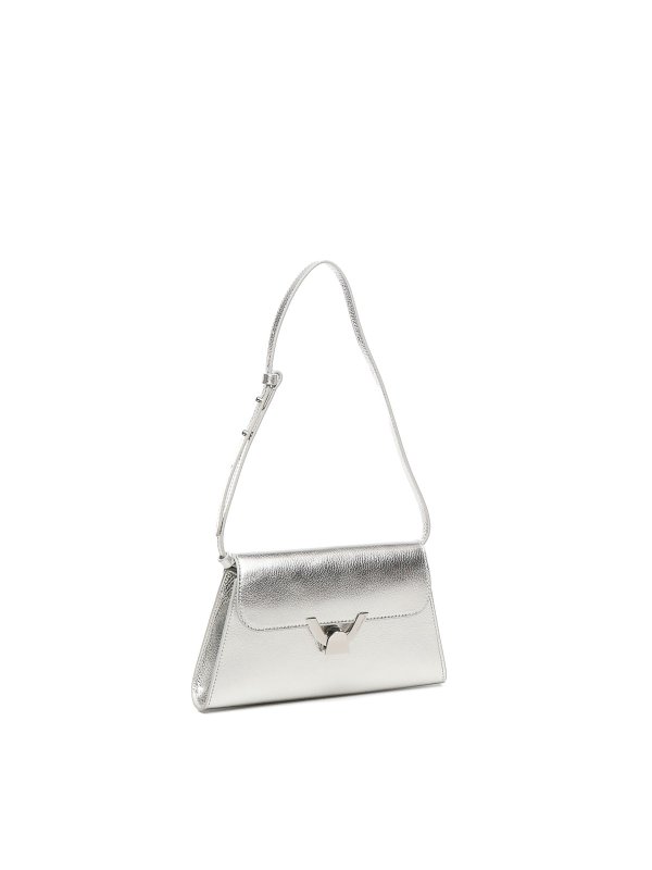 The Best Shops COCCINELLE: トートバッグ - トートバッグ - 銀