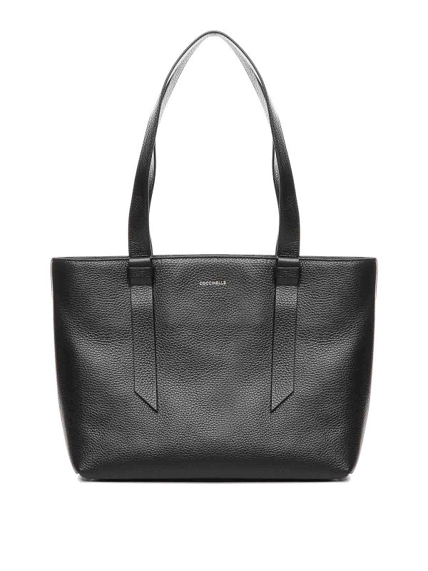 COCCINELLE: クロスボディバッグ - クロスボディバッグ - 黒