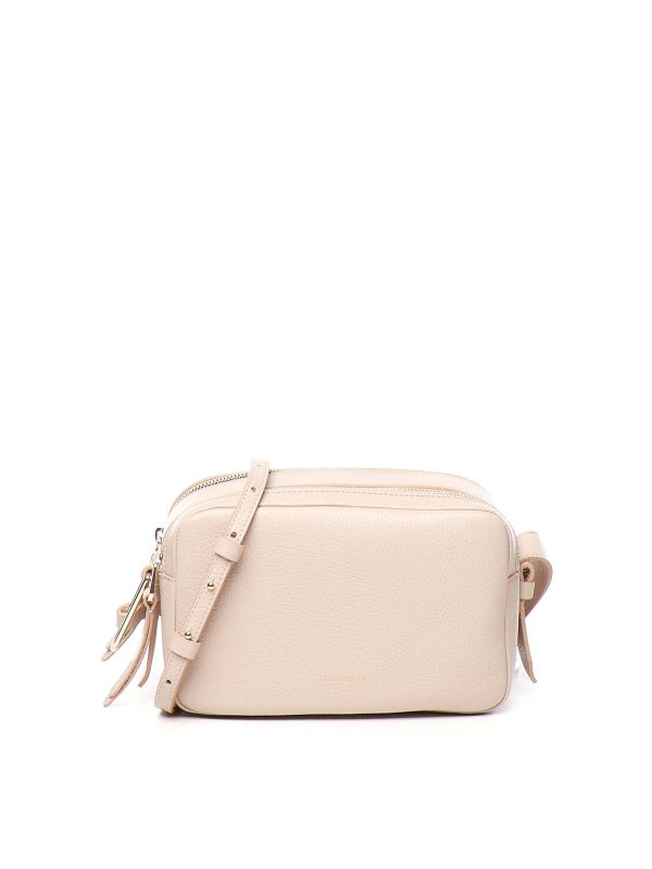 COCCINELLE: クロスボディバッグ - クロスボディバッグ - ヌードカラー