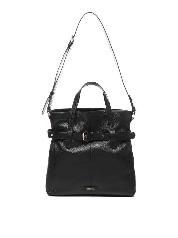 COCCINELLE: Bucket bags - Bucket Bag With Buckle