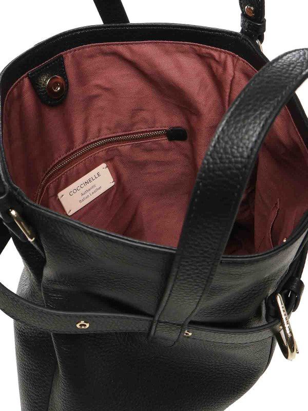 Bucket Bag With Buckle shop online: COCCINELLE