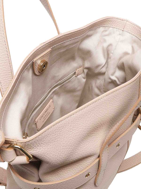 Bucket Bag With Buckle shop online: COCCINELLE