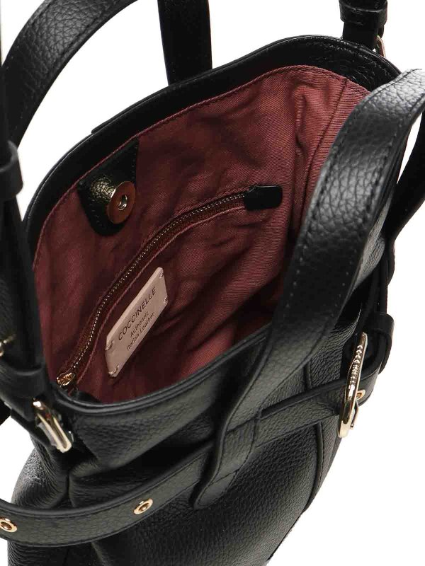 バケットバッグ - 黒 shop online: COCCINELLE