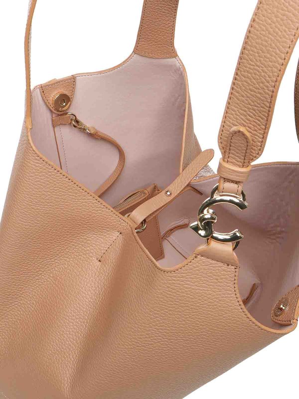 COCCINELLE: クロスボディバッグ online - クロスボディバッグ - ヌードカラー