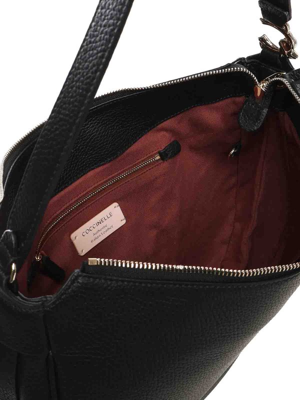 Sac Bandoulière - Noir shop online: COCCINELLE