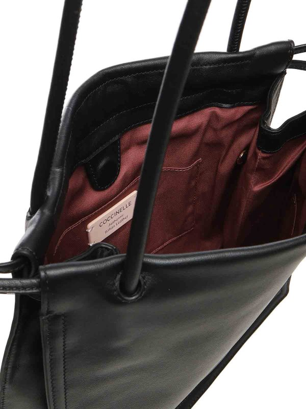 Sac Bandoulière - Noir shop online: COCCINELLE