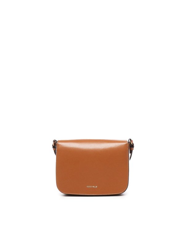 COCCINELLE: shoulder bags online - Leather Shoulder Bag