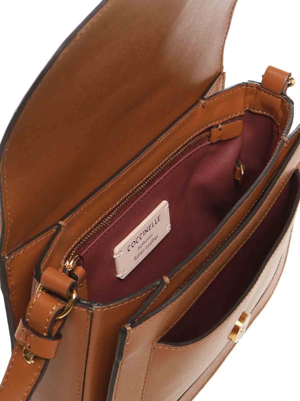 Leather Shoulder Bag shop online: COCCINELLE