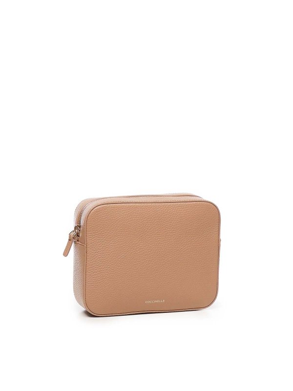 The Best Shops COCCINELLE: クロスボディバッグ - クロスボディバッグ - ヌードカラー